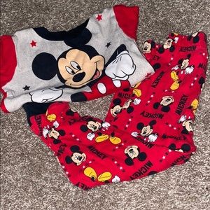 Mickey Mouse pajama set